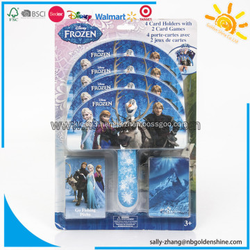 Frozen Card Holder Play Games